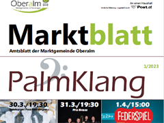 Marktblatt 1